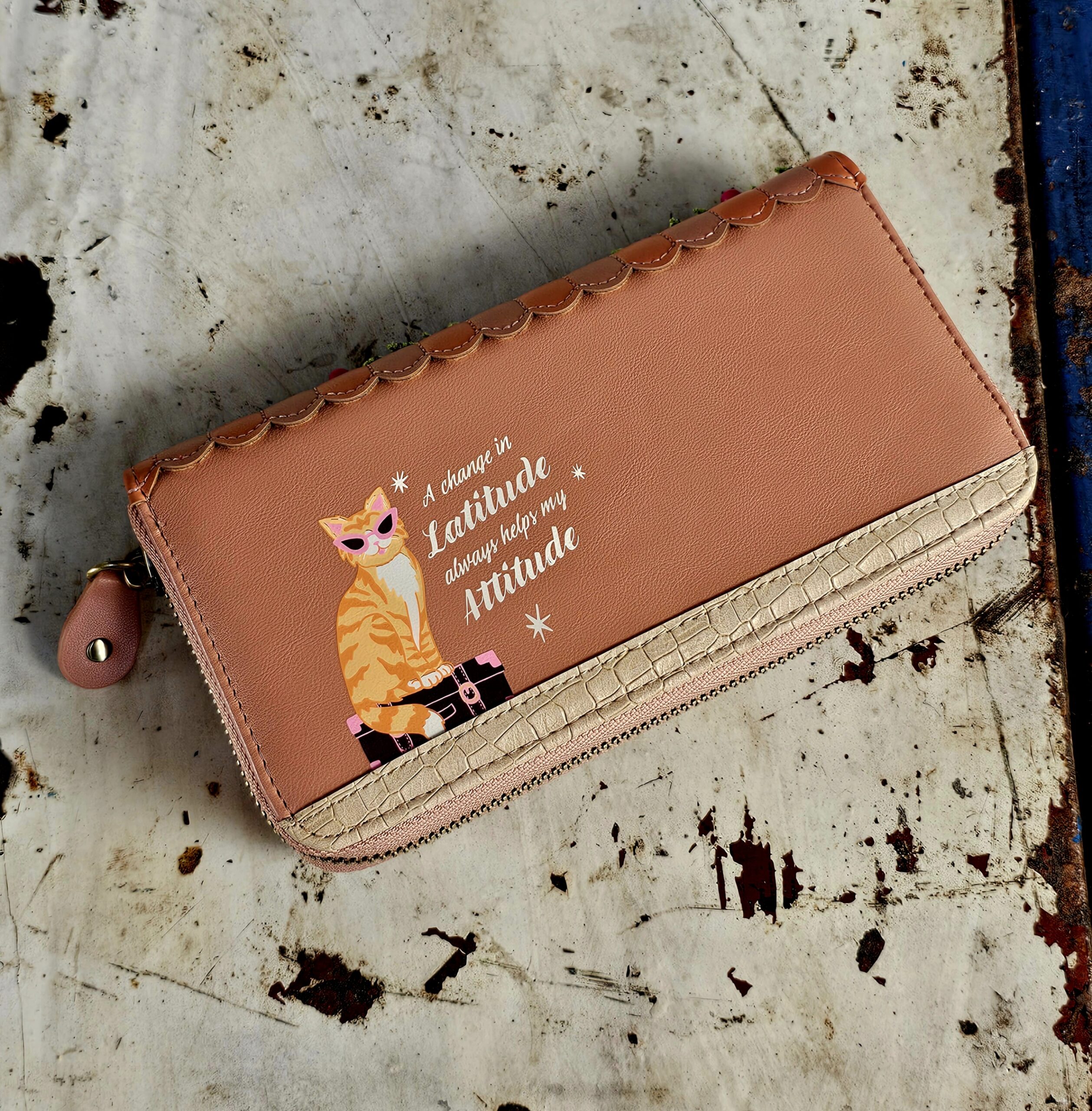 Vendula Zip Around Wallet - Voyage Travel Wallet - morpeth antique centre hunter valley region vendula london collectable grab grace phone pouch kate card coin zip wallet purse handbag florist flower posies patisseries shop store travel