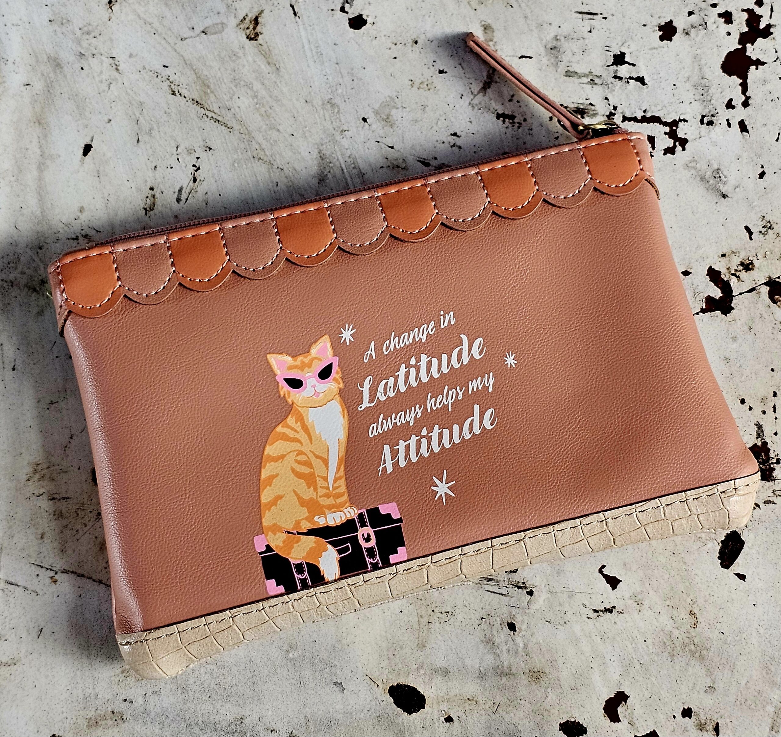 Vendula Zip Around Wallet - Voyage Travel Shop - morpeth antique centre hunter valley region vendula london collectable grab grace phone pouch kate card coin zip wallet purse handbag florist flower posies patisseries shop store travel