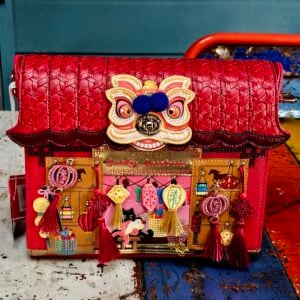 Vendula Box Bag – Lucky Lantern Shop