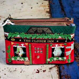 Vendula Double Zip Purse – The Clover Inn