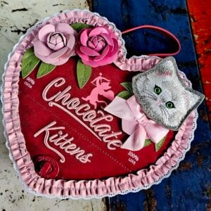 Vendula Box Bag – Chocolate Box