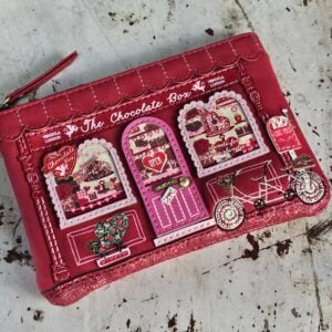 Vendula Zip Wallet – Chocolate Box