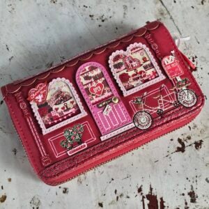 Vendula Zip Around Wallet – Chocolate Box