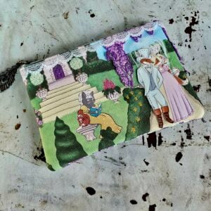 Vendula Zip Wallet – Regency Garden