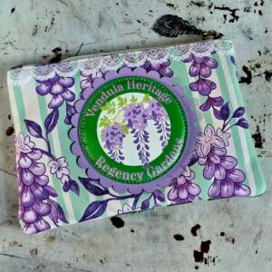 Vendula Zip Wallet – Regency Garden