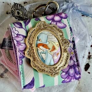 Vendula Keychain Pouch – Regency Garden