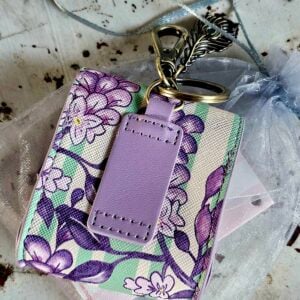 Vendula Keychain Pouch – Regency Garden