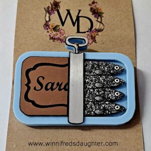 Winnifred’s Daughter Brooch – Sardines