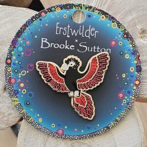 Ertwilder Enamel Pin – Kurri Kurri Marrpu