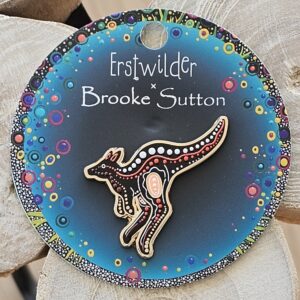 Erstwilder Enamel Pin – Kangaroo Dreaming