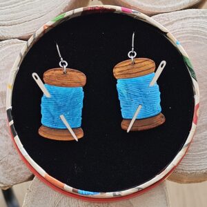 Erstwilder Earrings – Thread the Needle