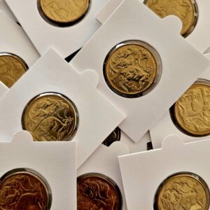 Australian One Dollar Coin – First Year Minted 1984