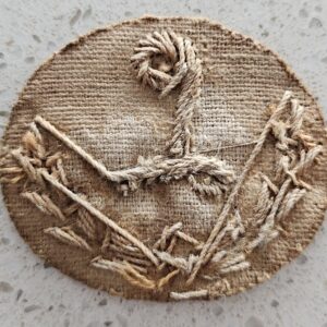 Australian WWI Badge – (Gun) Layer