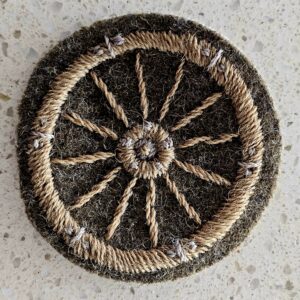 Australia WWI Badge – Wheelwright