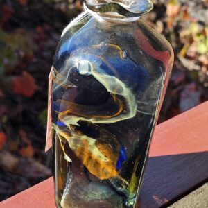 Art Glass Vase by Tom Persson