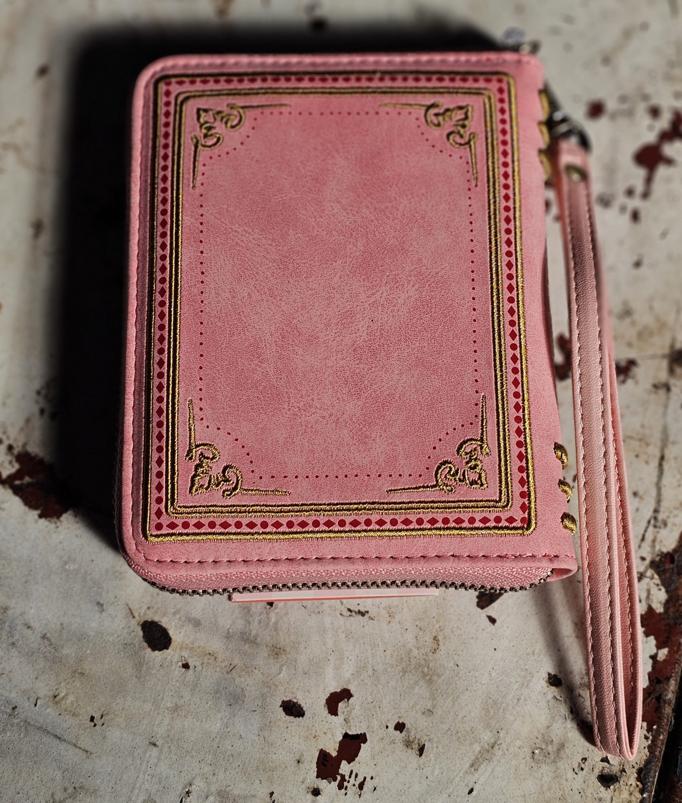 Vendula Coin Purse - Bookshelf - morpeth gift gallery hunter valley region vendula handbag pouch wallet coin purse cassie grand hotel boulevard willow reception bell suitcase stack book evie phone