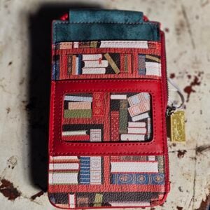 Vendula Phone Pouch – Bookshelf