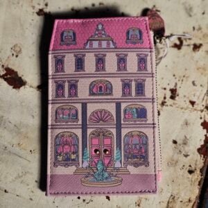 Vendula Coin & Card Purse – Grand Hotel
