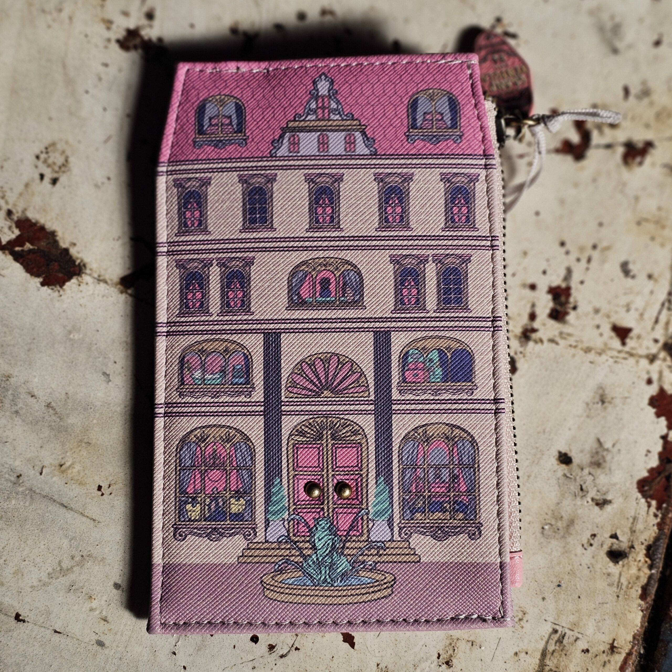 Vendula Coin & Card Purse - Grand Hotel - morpeth gift gallery hunter valley region vendula handbag pouch wallet coin purse cassie grand hotel boulevard willow reception bell suitcase stack book evie phone