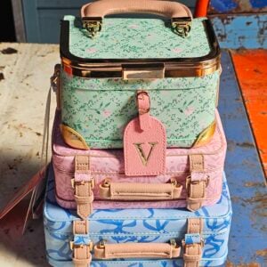 Vendula Suitcase Stack Bag – Grand Hotel