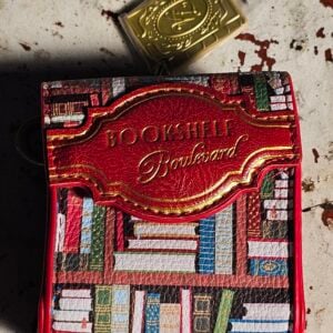 Vendula Keychain Pouch – Bookshelf