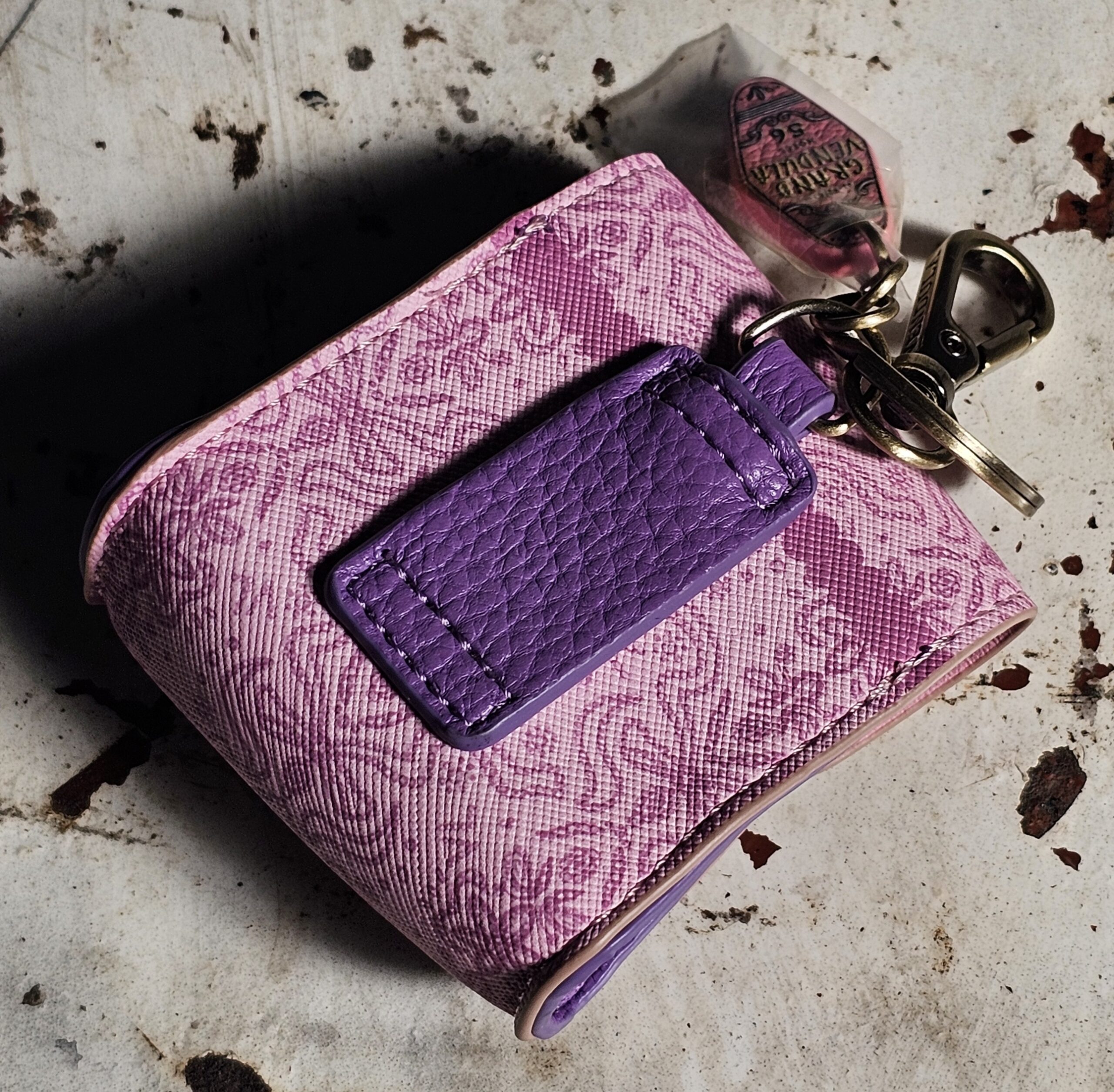 Vendula Keychain Pouch - Grand Hotel - morpeth gift gallery hunter valley region vendula handbag pouch wallet coin purse cassie grand hotel boulevard willow reception bell suitcase stack book evie phone