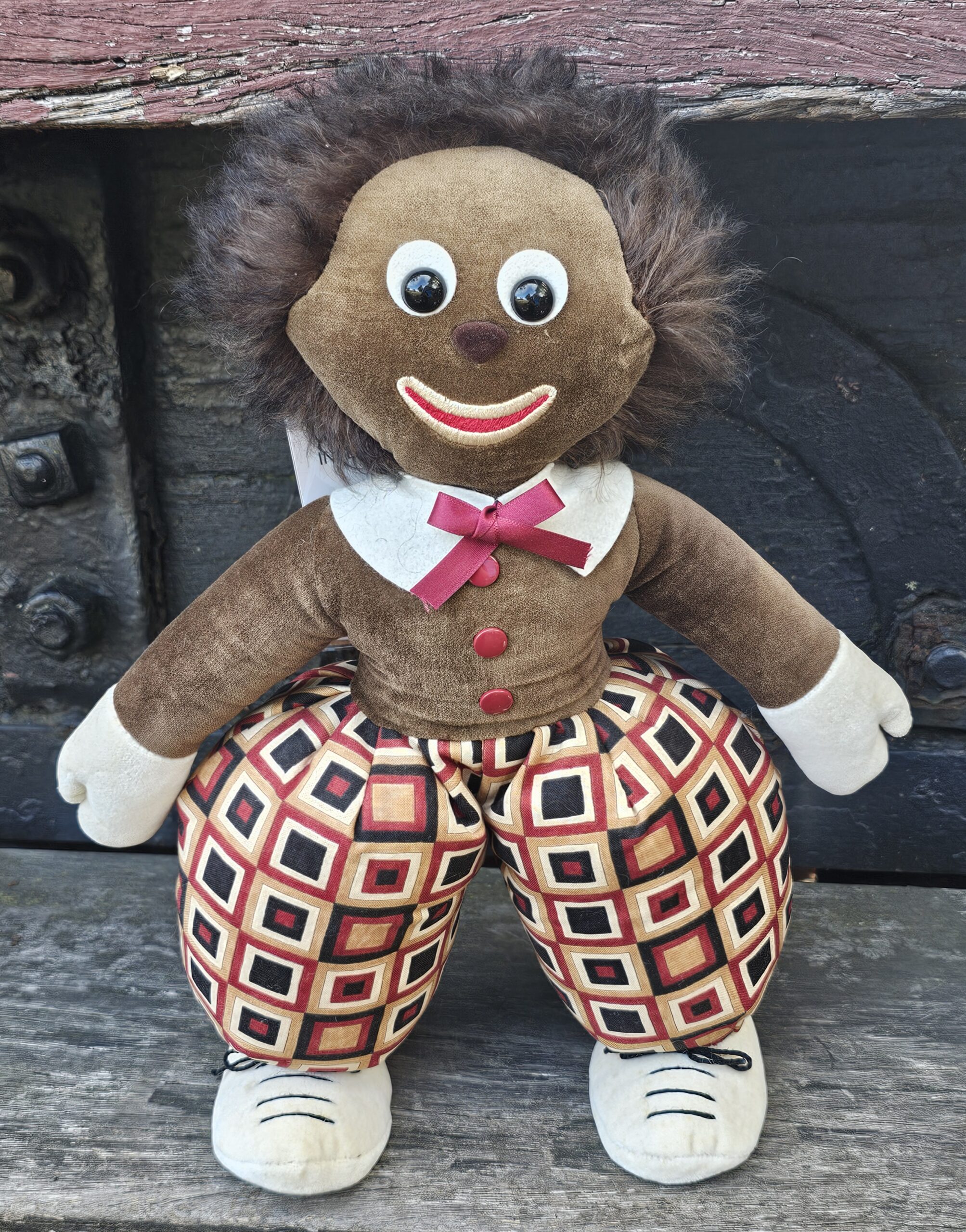 Dutch Golly by Merrythought, UK - Dutch Golly by Merrythought, UK