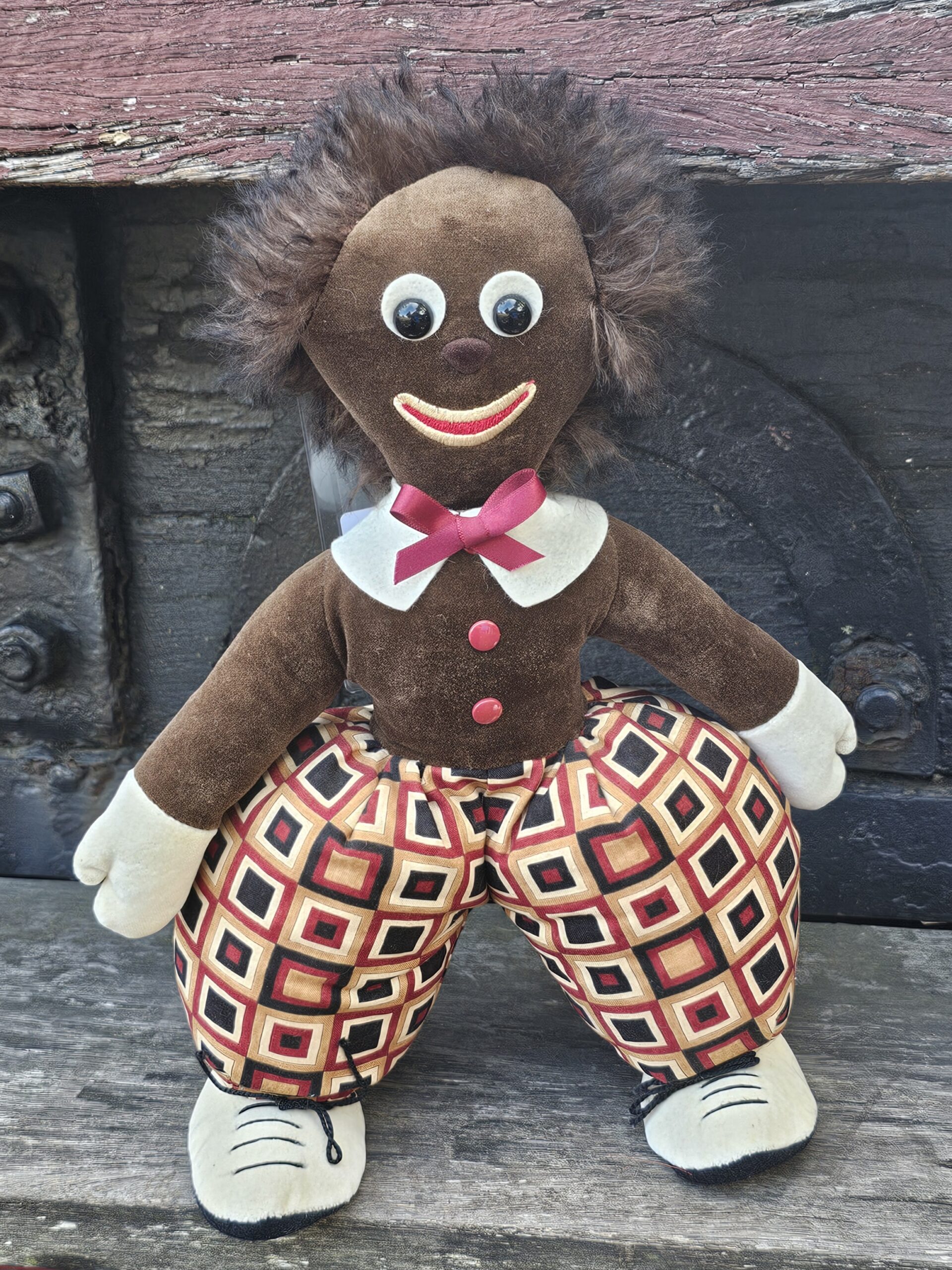 Dutch Golly by Merrythought, UK - Dutch Golly by Merrythought, UK