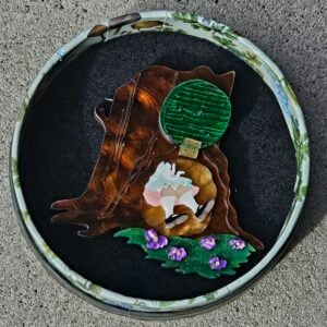 Erstwilder Brooch – Slippery Slip