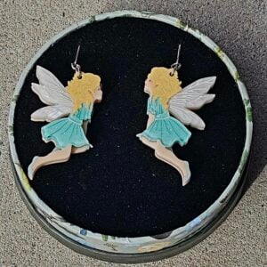 Erstwilder Earrings – Silky the Fairy