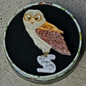 Erstwilder Brooch – Barny Owl