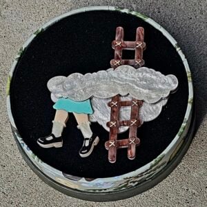 Erstwilder Brooch – On To The Next Land