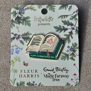Erstwilder Enamel Pin – The Magic Faraway Tree Book