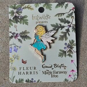 Erstwilder Enamel Pin – Silky the Fairy
