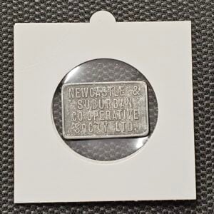 Newcastle ‘The Store’ Milk Token – Half Pint