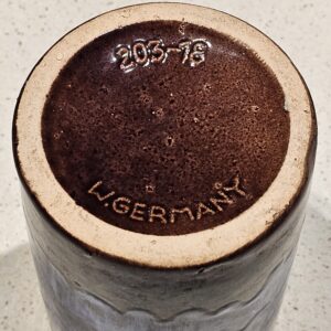 West German Pottery Vase