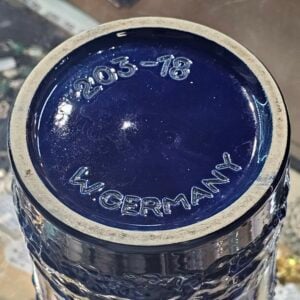 West German Pottery Vase