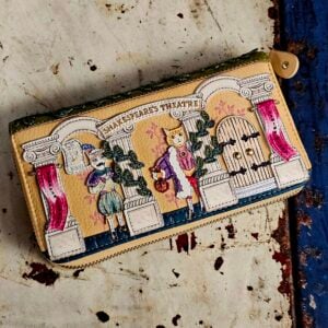 Vendula Zip Wallet – Shakespeare’s Theatre Twelfth Night