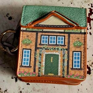 Vendula Coin & Keychain Purse – Village House