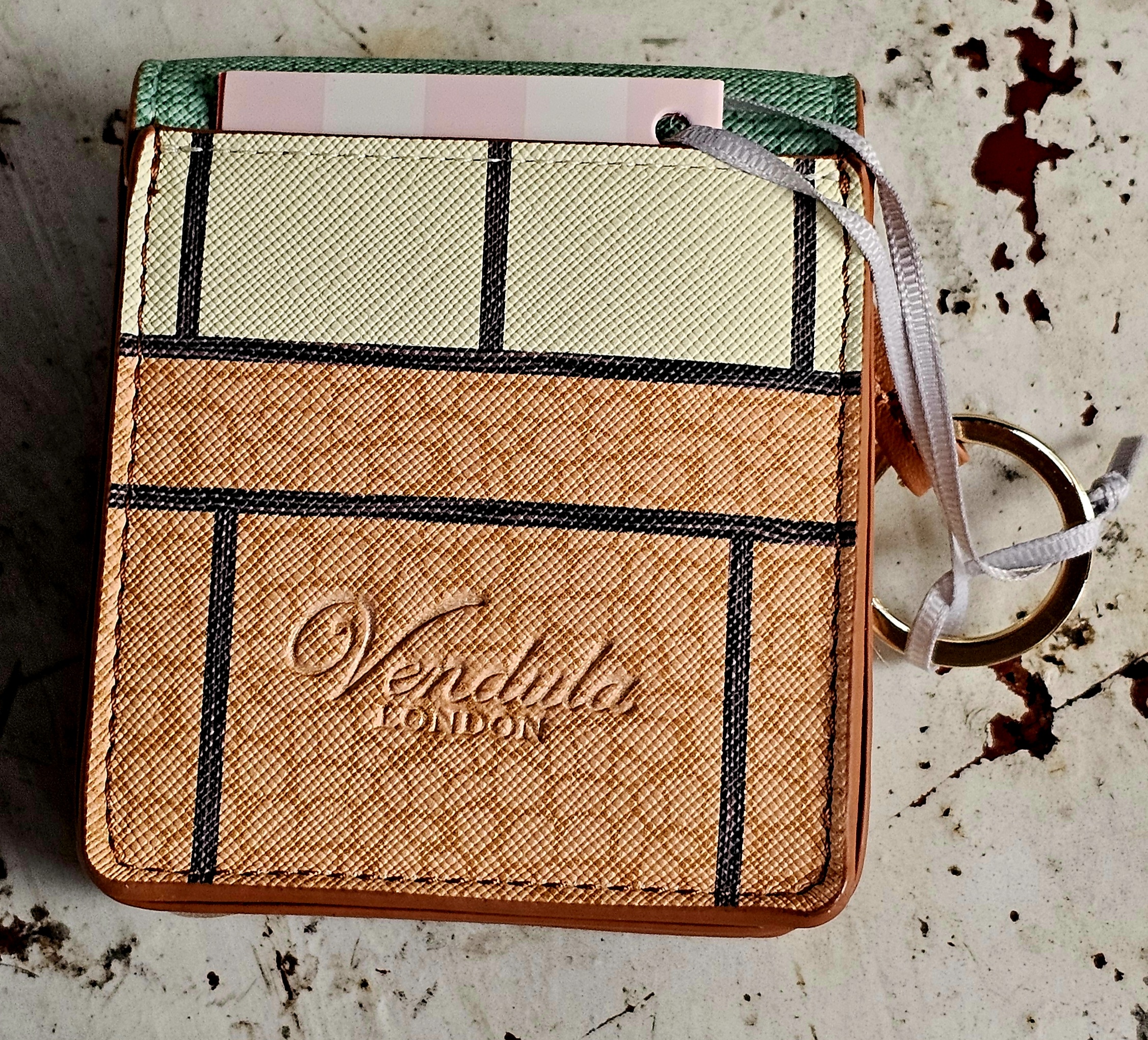 Vendula Coin & Keychain Purse - Village House - morpeth gift gallery hunter valley region shakespeare's theatre twelfth night grab mini grace coin key chain wallet zip purse hat jester ship village house vendula london handbag