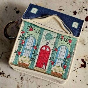 Vendula Coin & Keychain Purse – Village House