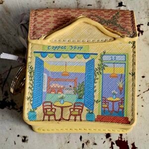 Vendula Coin & Keychain Purse – Village House