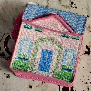 Vendula Coin & Keychain Purse – Village House
