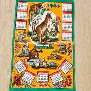 Teatowel – Calendar 1983