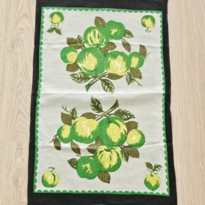 Teatowel – Green Apples