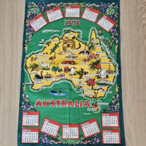 Teatowel – Calendar 1978