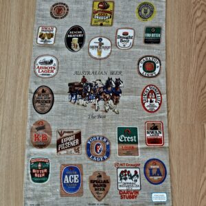 Teatowel – Australian Beer