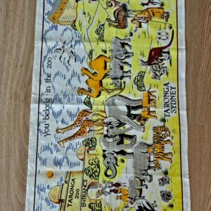 Teatowel – Taronga Zoo, Sydney