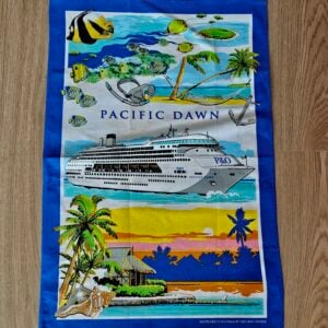 Teatowel – P&O Pacific Dawn