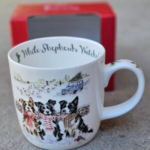 Wrendale Coffee Mug – While Shepherd’s Watched